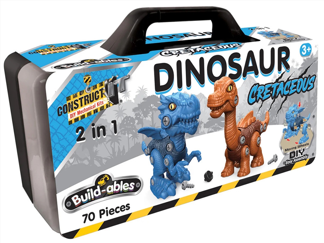 Build-Ables Cretaceous 2-In-1/Product Detail/Toys