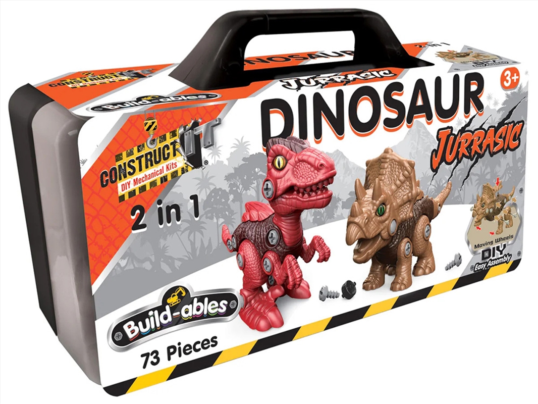 Build-Ables Jurassic 2-In-1/Product Detail/Toys