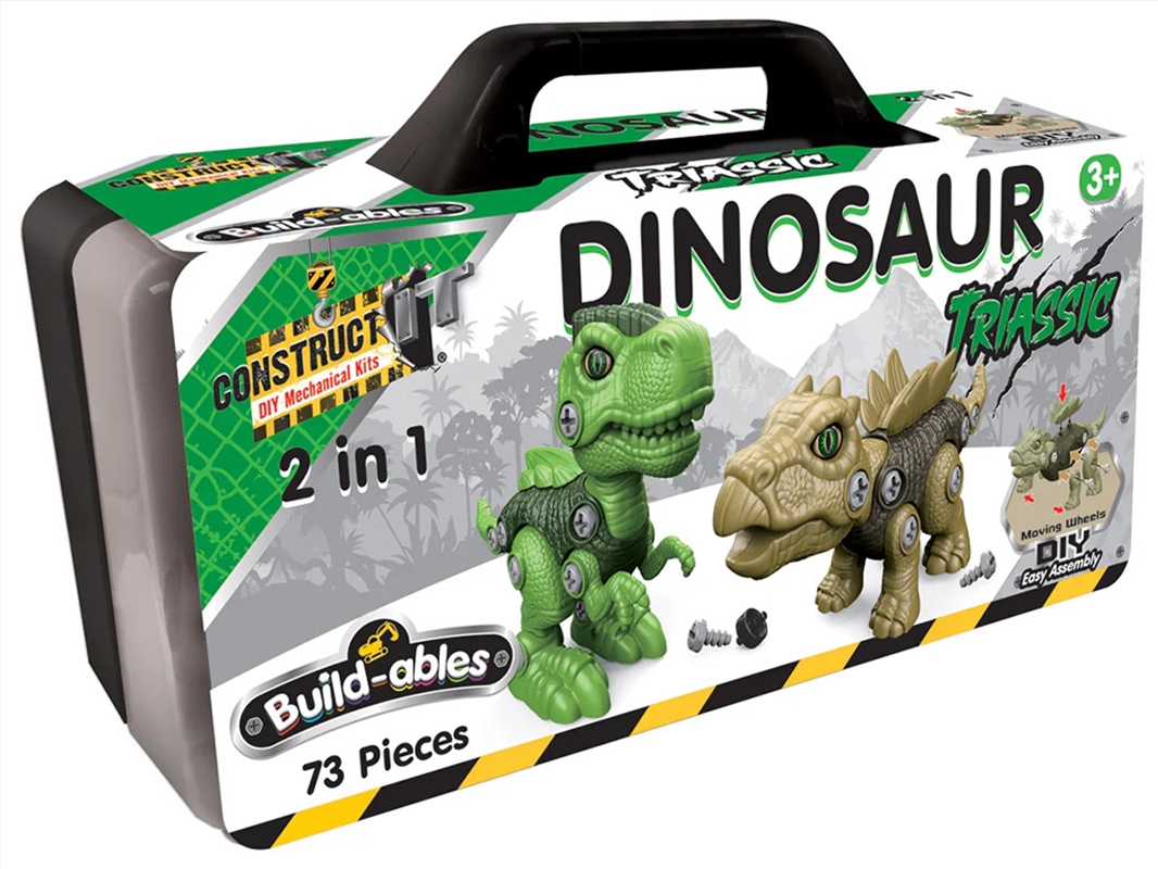 Build-Ables Triassic 2-In-1/Product Detail/Toys