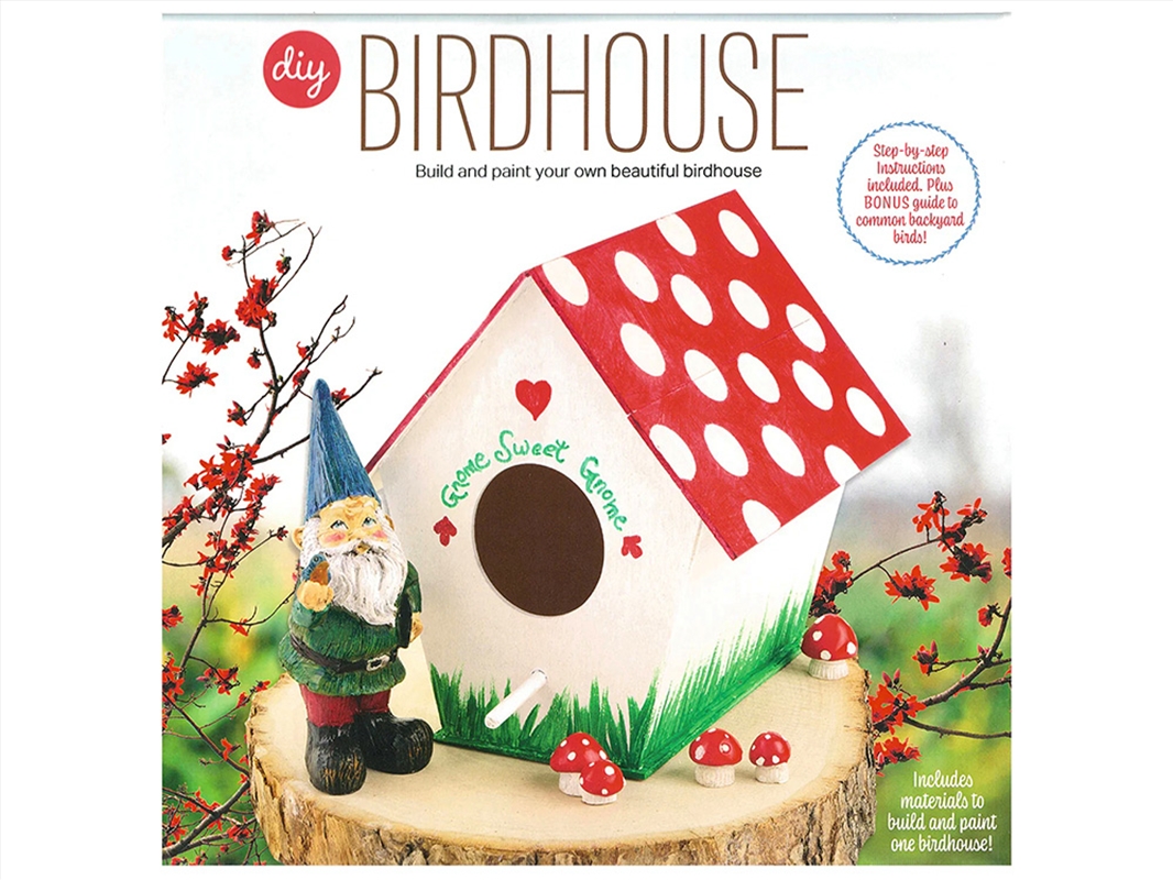 Birdhouse Build And Paint/Product Detail/Arts & Craft