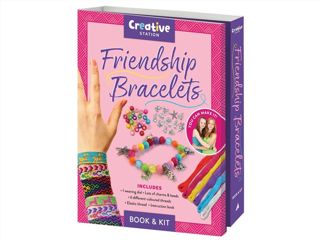 Friendship Bracelets Book/Kit/Product Detail/Arts & Craft