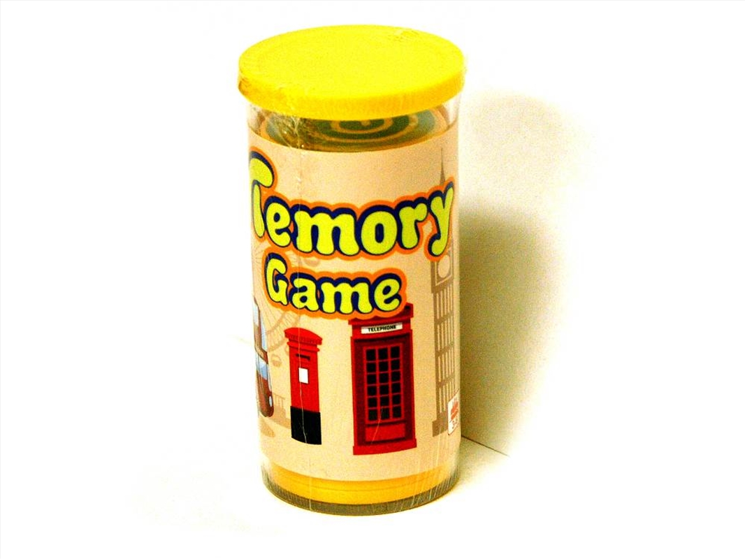 Memory Game Traffic Travel/Product Detail/Games