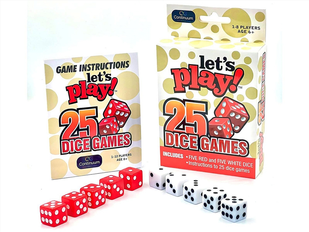 Let's Play! 25 Dice Games/Product Detail/Dice Games