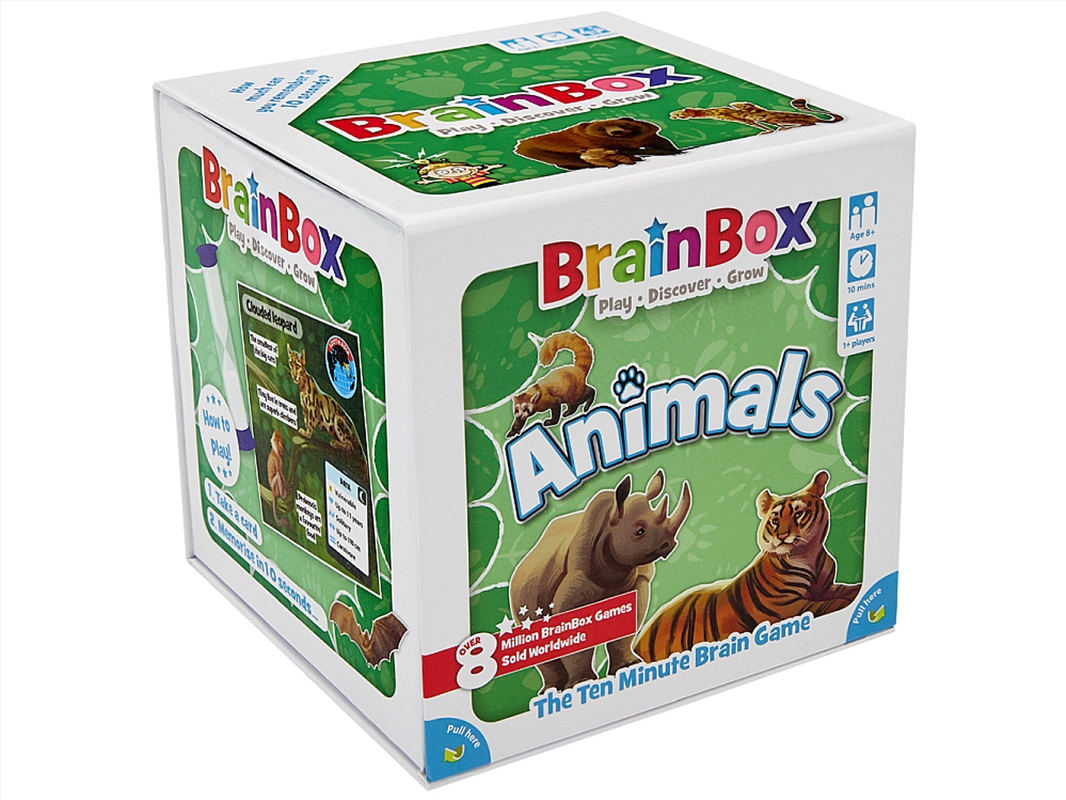 Brainbox Animals/Product Detail/Card Games