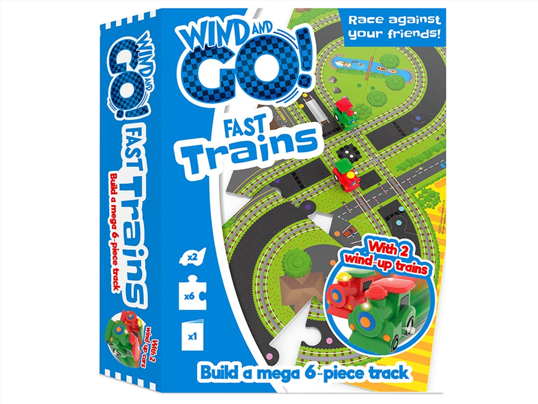 Wind And Go! Fast Trains/Product Detail/Toys