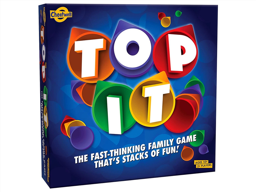 Top It Board Game/Product Detail/Games