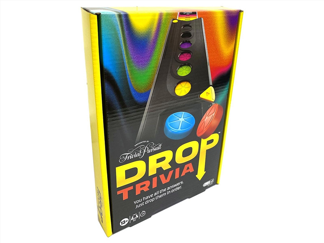 Drop Trivia Trivial Pursuit/Product Detail/Games