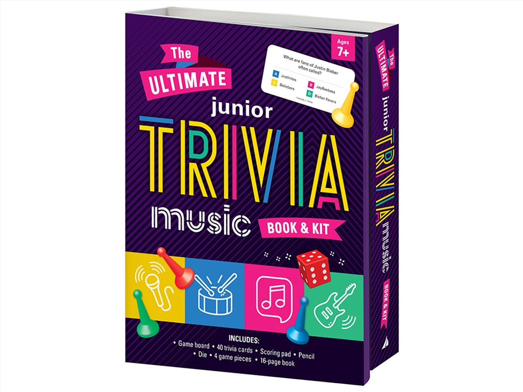 Junior Trivia Music/Product Detail/Games