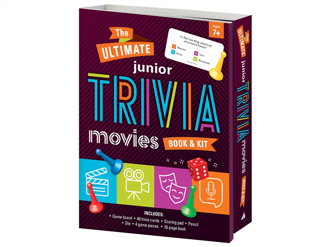 Junior Trivia Movies/Product Detail/Games