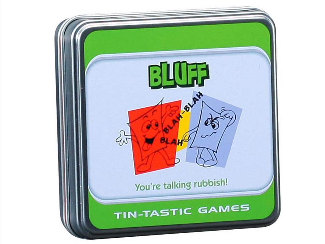 Tin-Tastic Bluff/Product Detail/Card Games