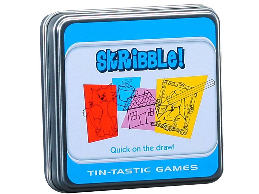 Tin-Tastic Skribble!/Product Detail/Card Games