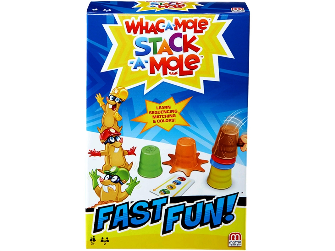 Whac-A-Mole Stack-A-Mole/Product Detail/Games