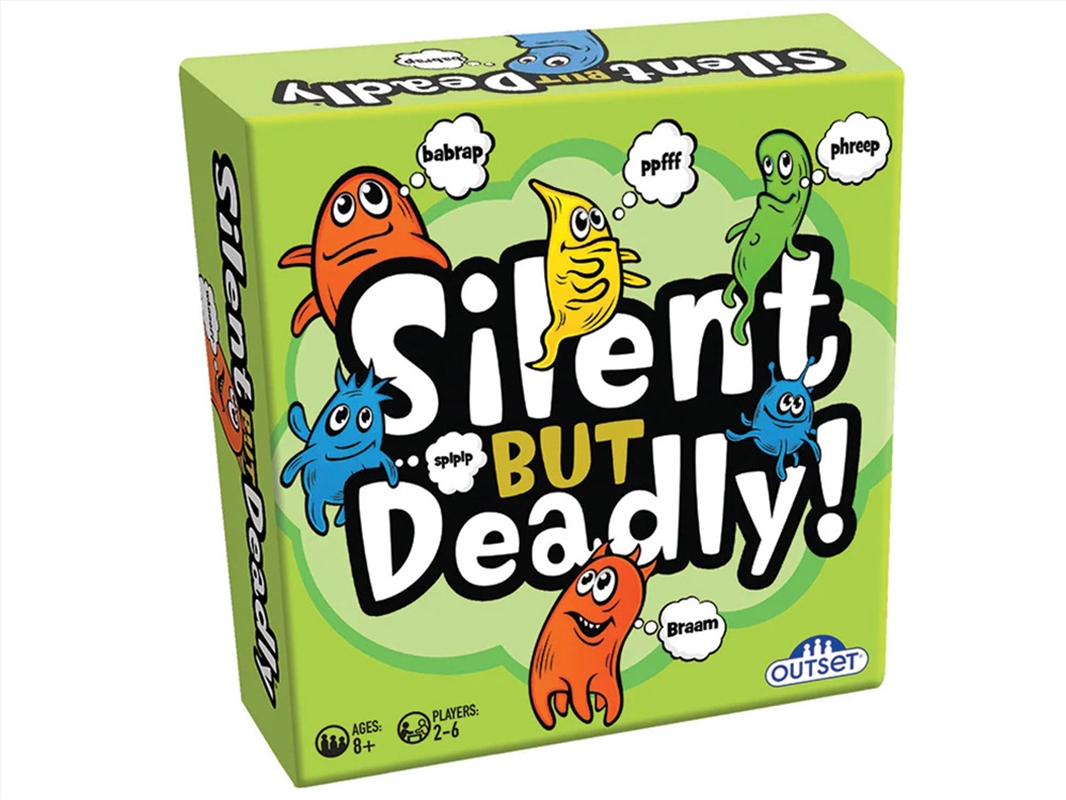 Silent But Deadly/Product Detail/Card Games