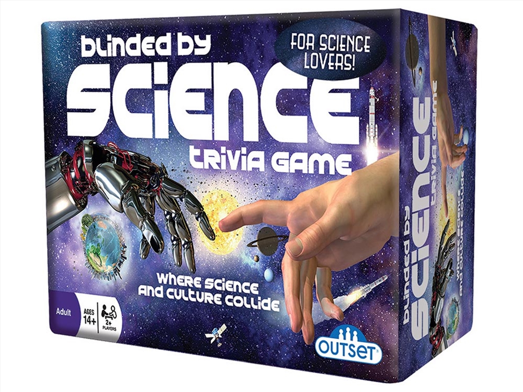 Blinded By Science Trivia Game/Product Detail/Games