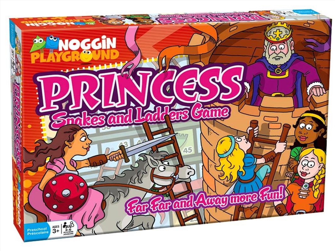 Princess Snakes & Ladders/Product Detail/Games