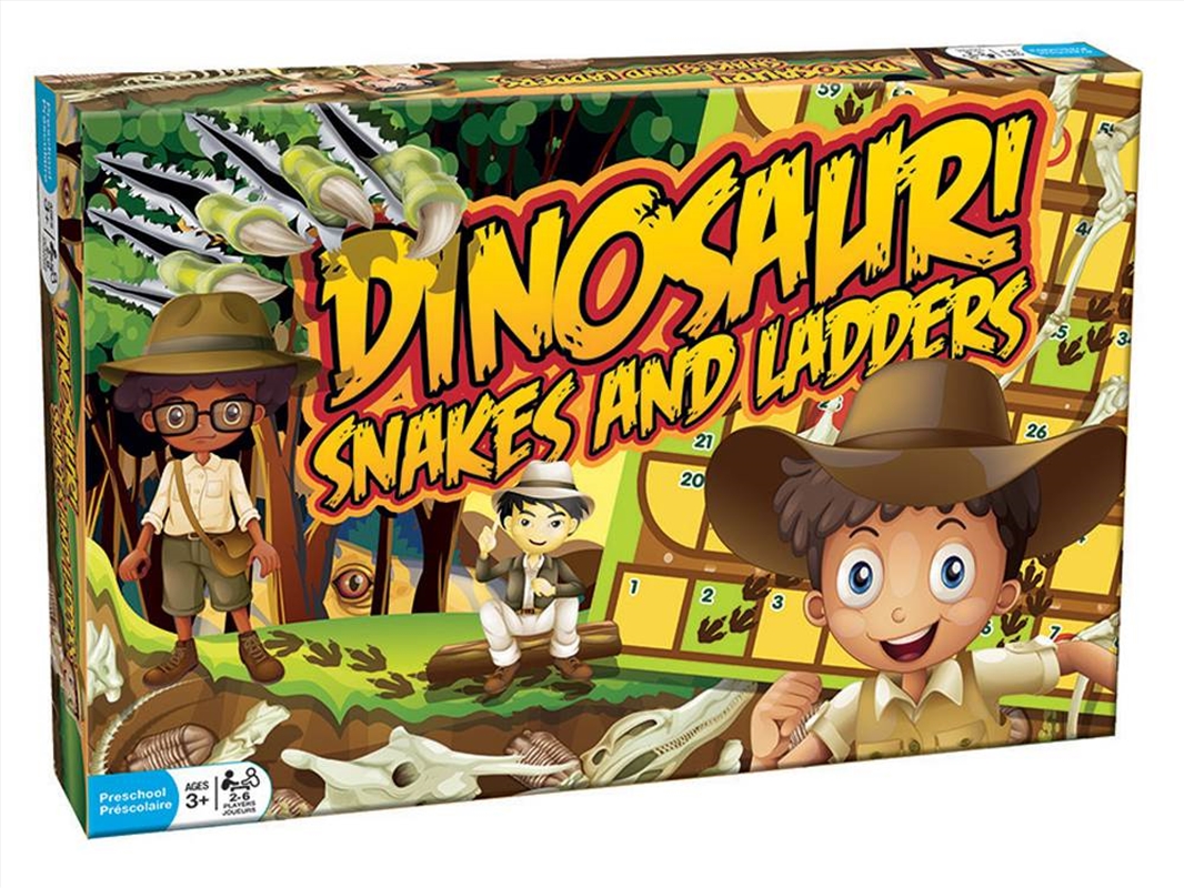 Dinosaur Snakes & Ladders/Product Detail/Games