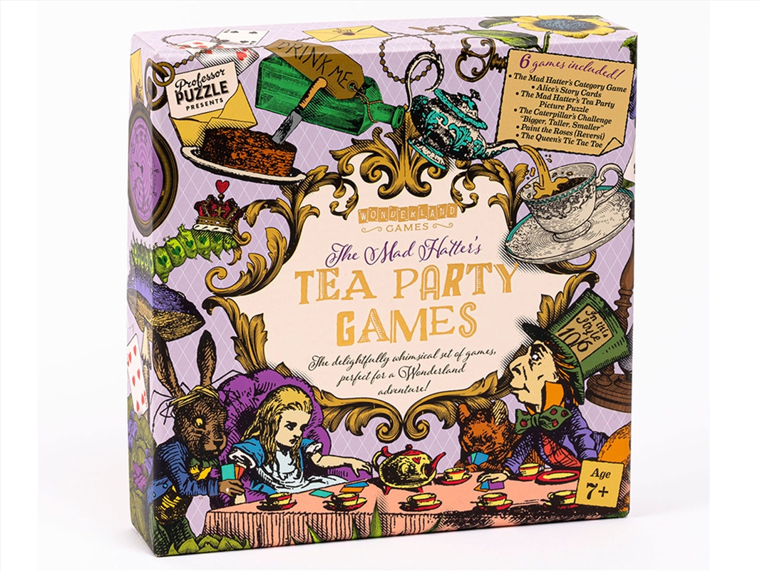 The Mad Hatter Tea Party Game/Product Detail/Games