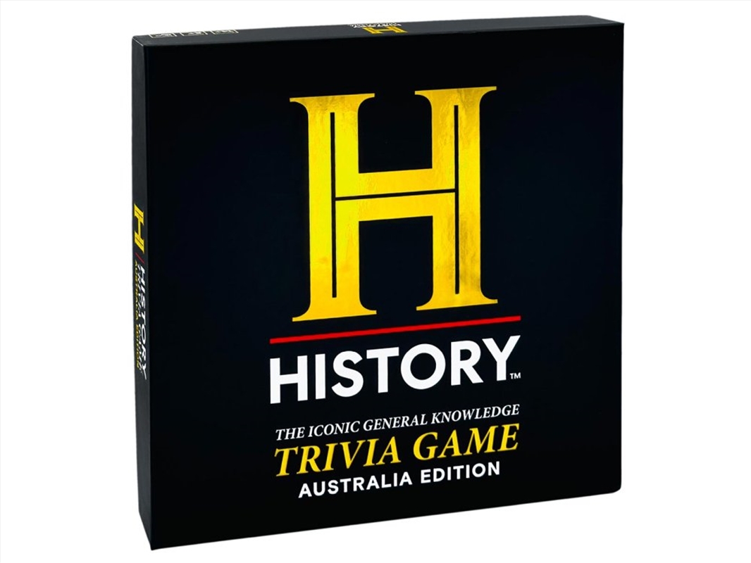 History Trivia Game Australia/Product Detail/Games