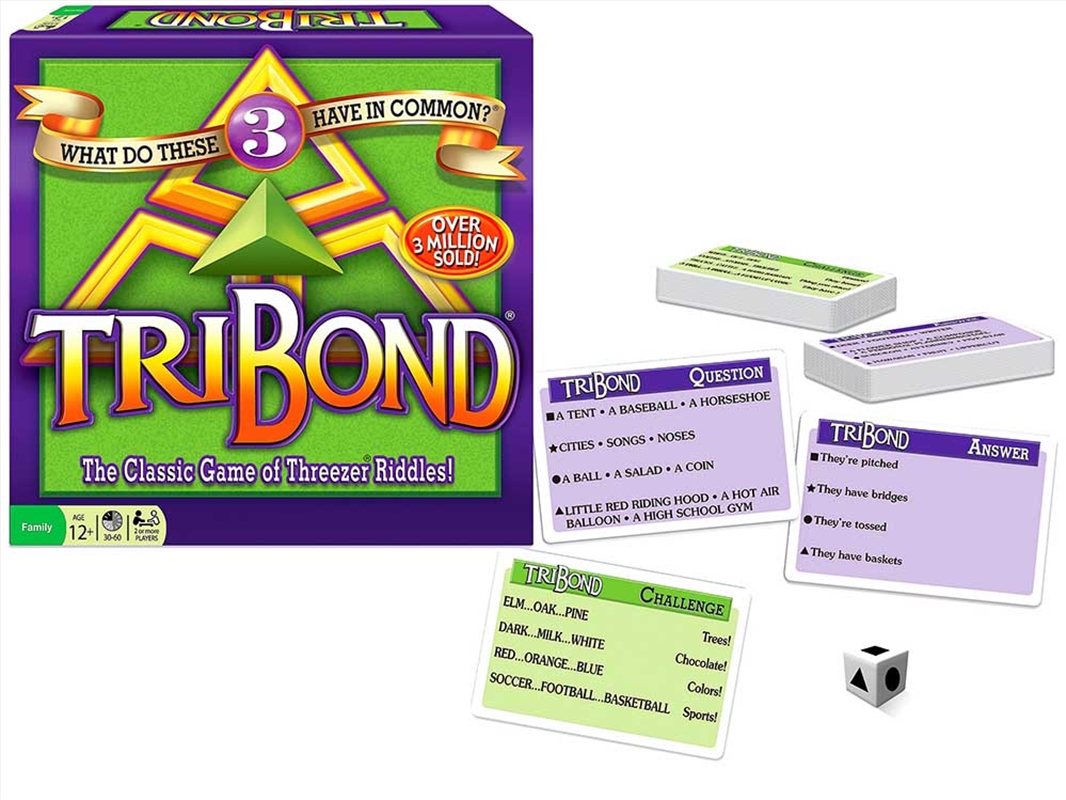 Tribond Classic Version/Product Detail/Card Games