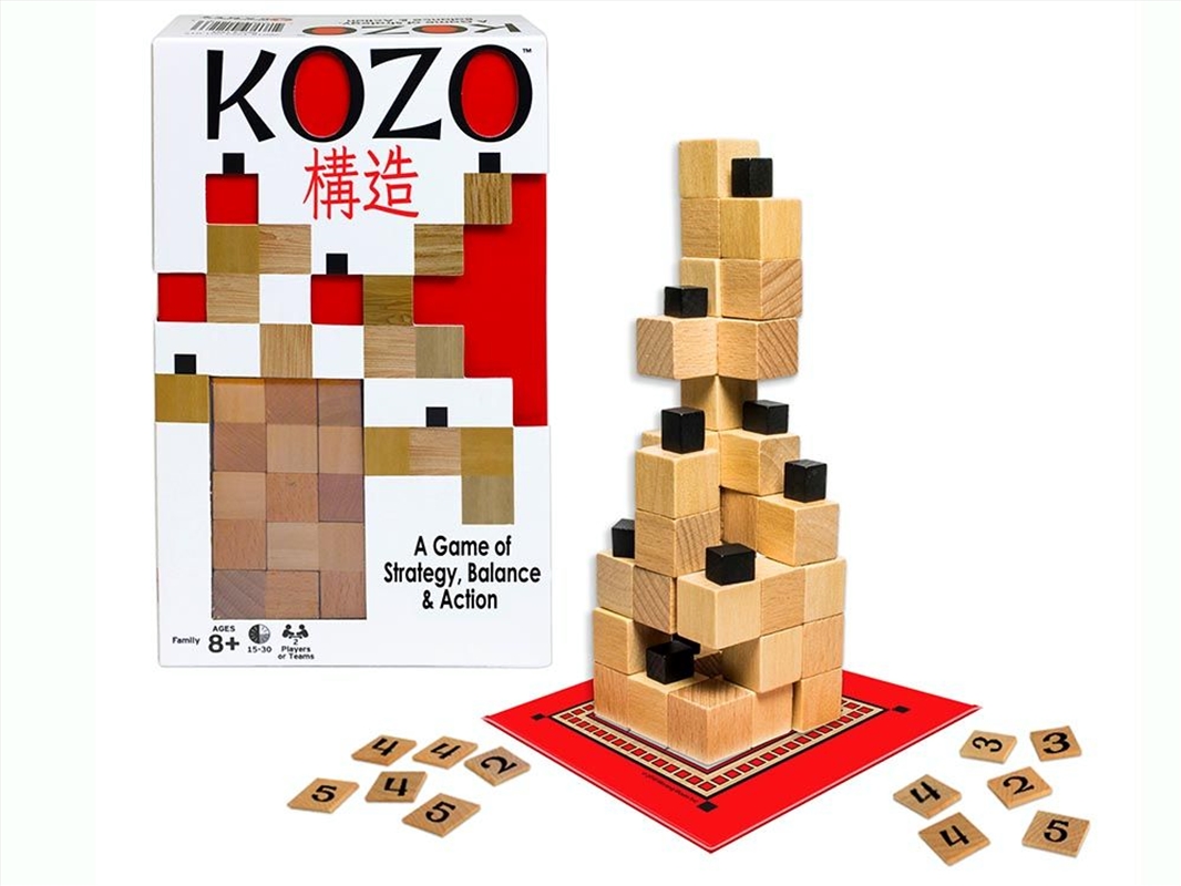 Kozo - Strategy,Balance,Action/Product Detail/Games