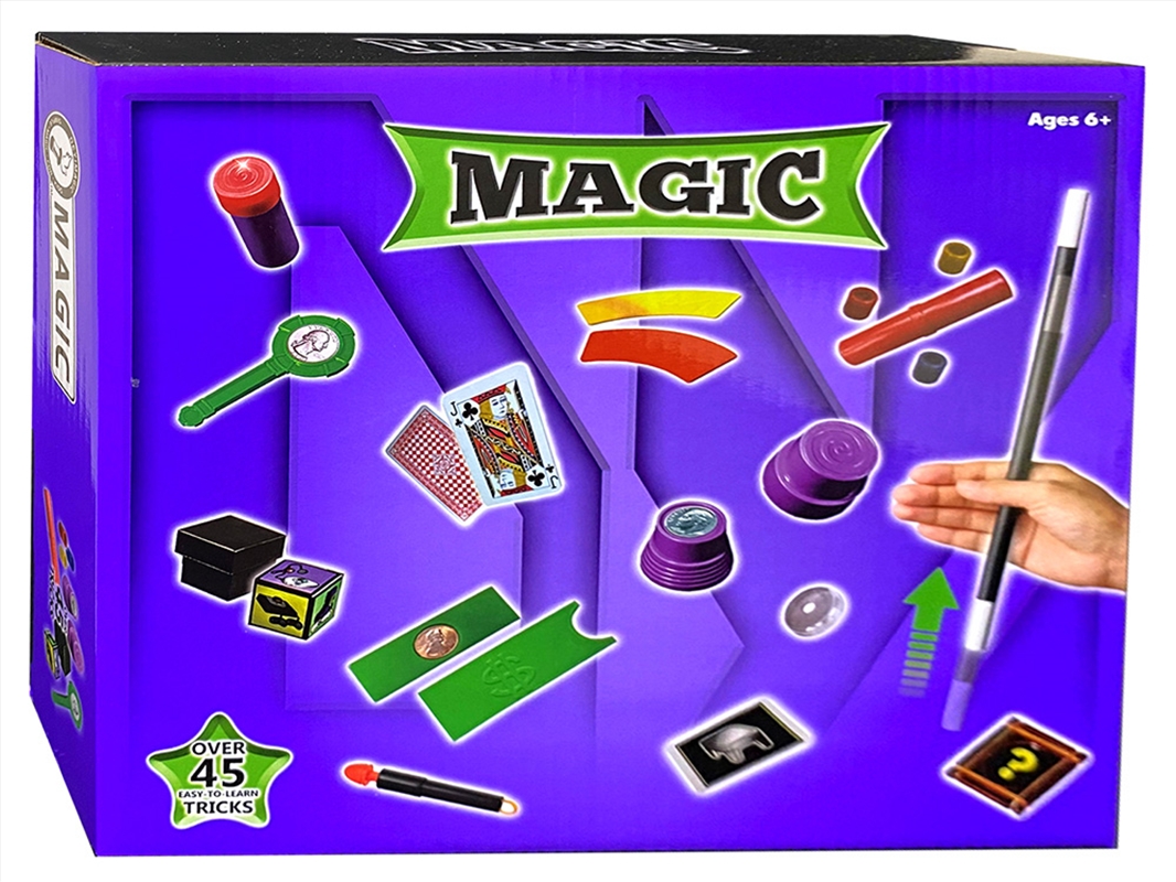 Magic Set 45+ Tricks/Product Detail/Toys