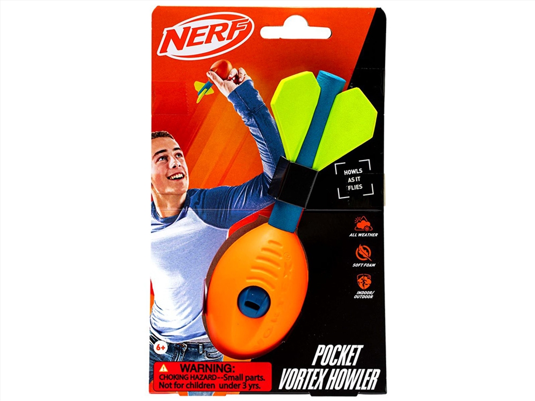 Nerf Pocket Vortex Howler/Product Detail/Toys