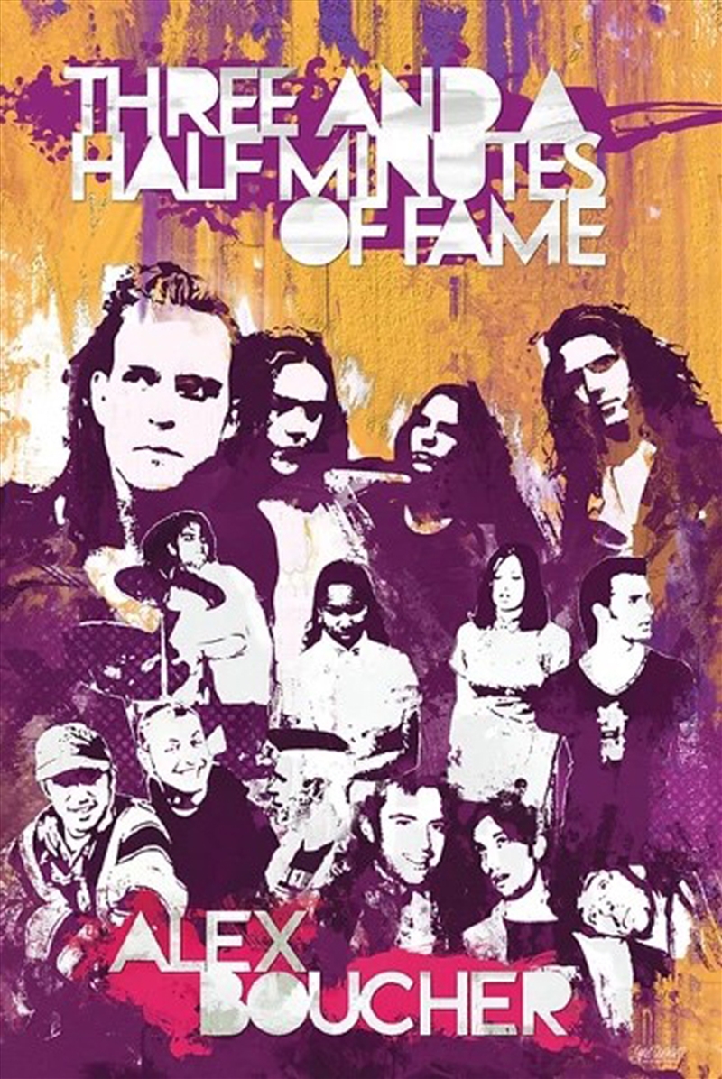 Three And A Half Minutes Of Fame/Product Detail/Arts & Entertainment Biographies