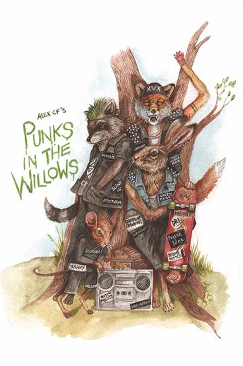 Punks In The Willows/Product Detail/Arts & Entertainment