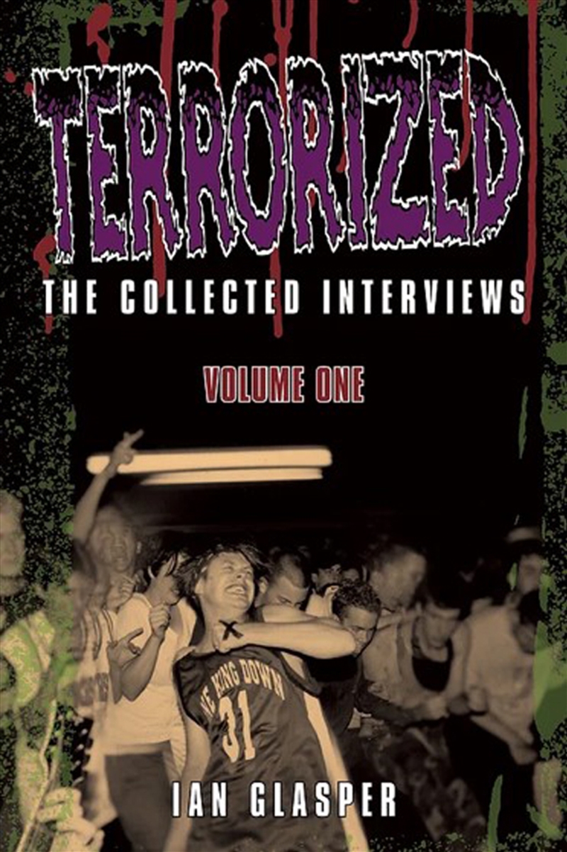 Terrorized: The Collected Interviews – Volume One/Product Detail/Arts & Entertainment