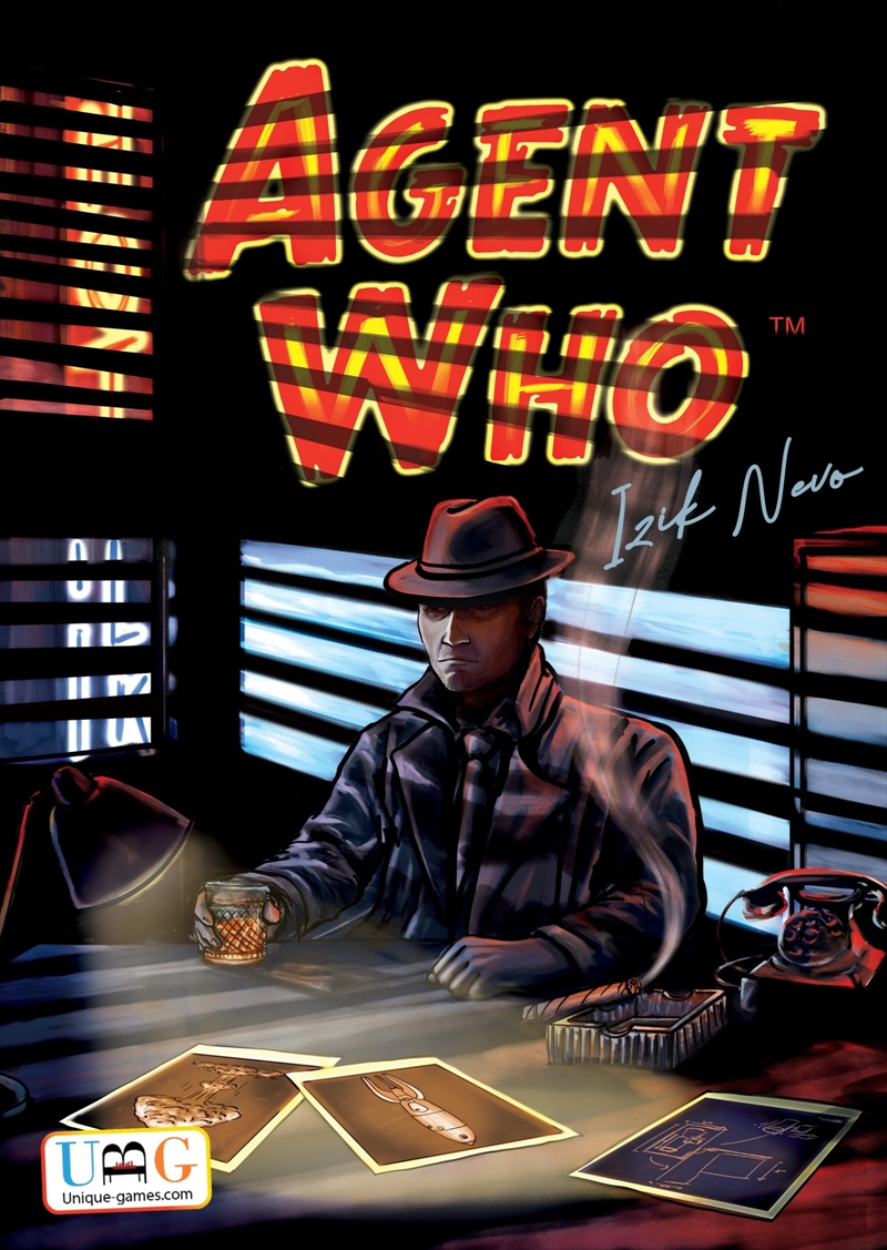 Agent Who/Product Detail/Card Games