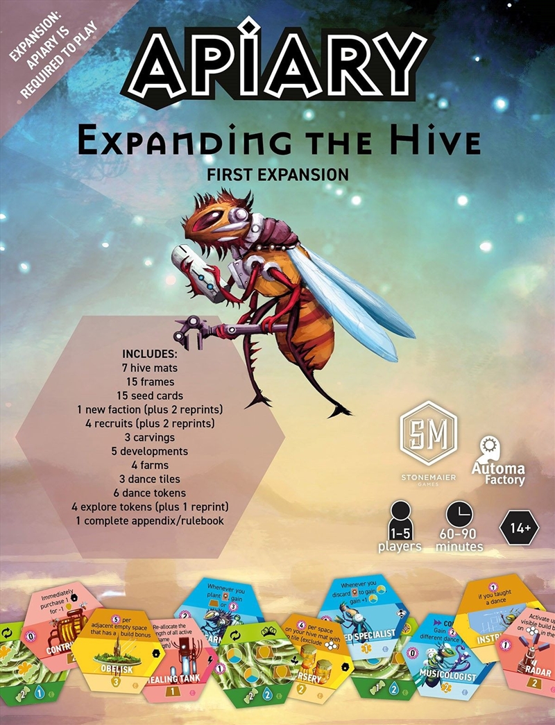 Apiary Expanding The Hive/Product Detail/Games