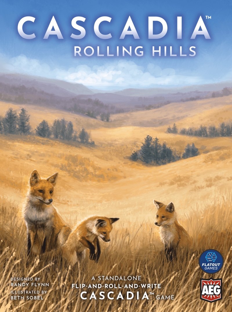 Cascadia Rolling Hills/Product Detail/Games