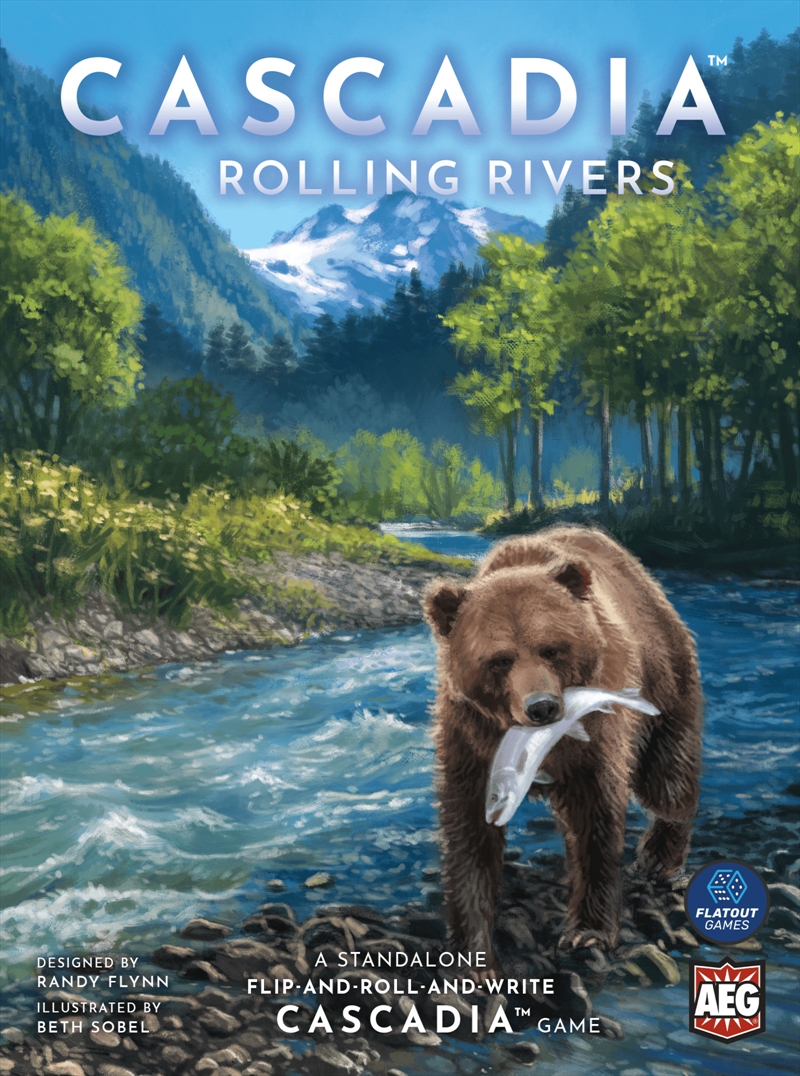 Cascadia Rolling Rivers/Product Detail/Games