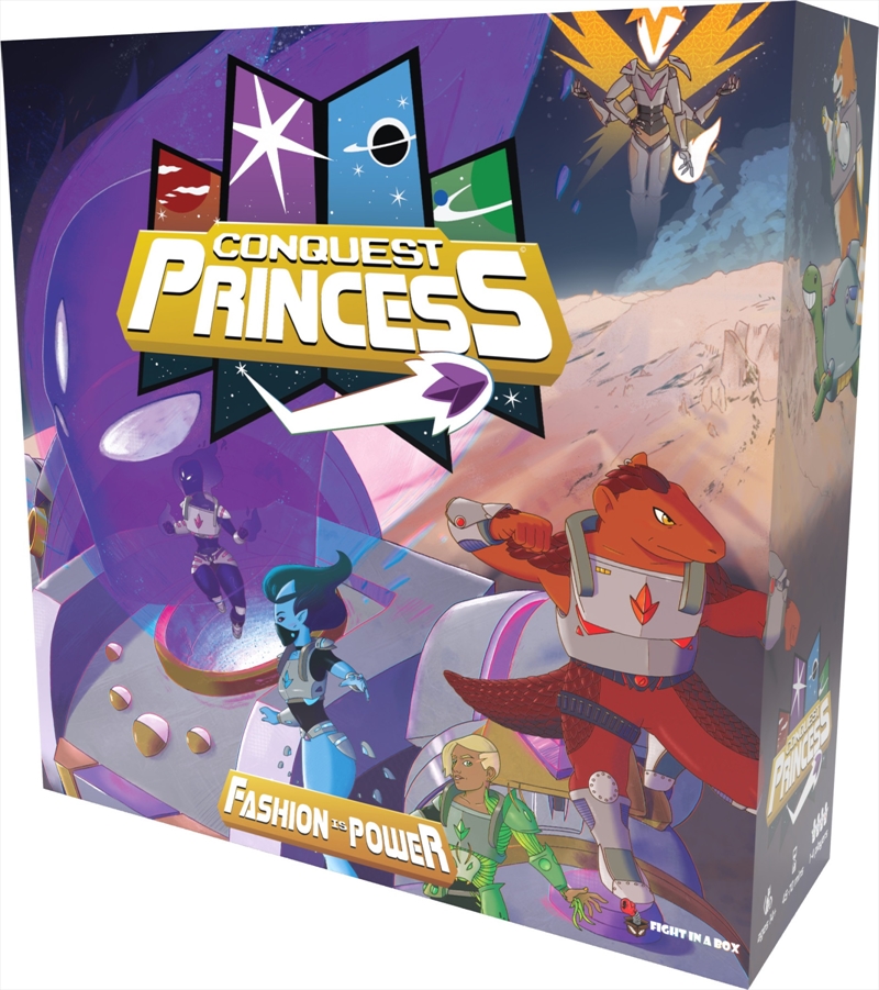 Conquest Princess - Fashion Is/Product Detail/Games