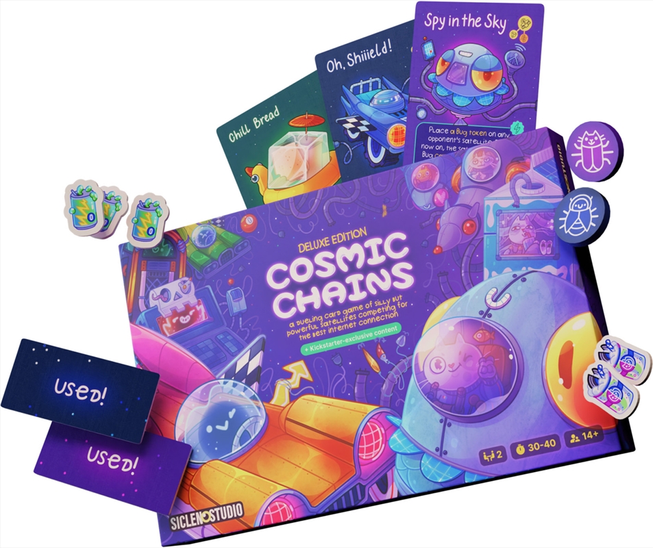 Cosmic Chains Deluxe Edition/Product Detail/Card Games