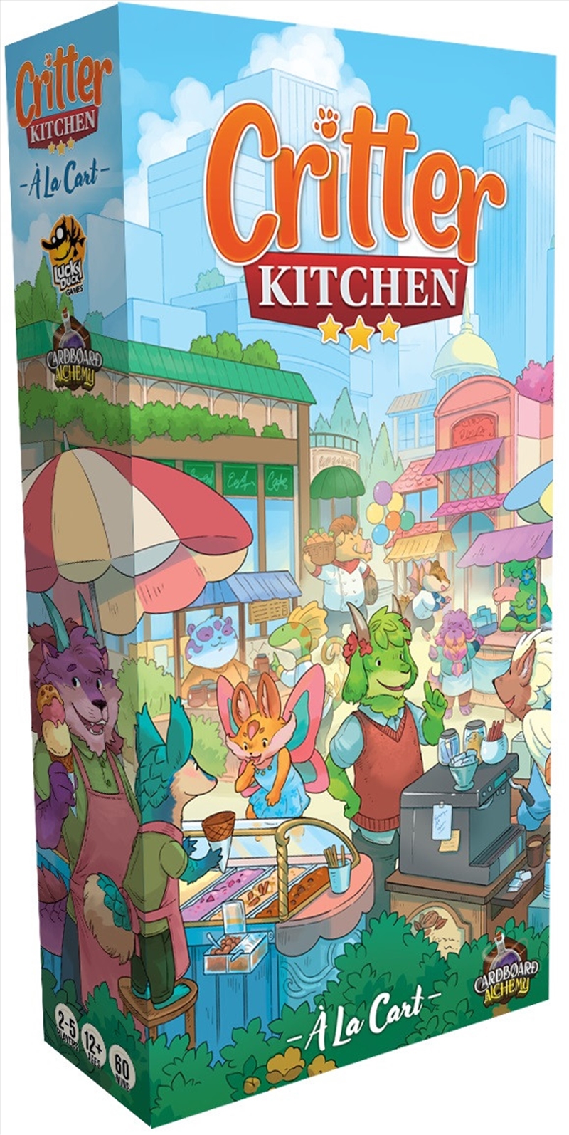 Critter Kitchen A La Carte Exp/Product Detail/Games