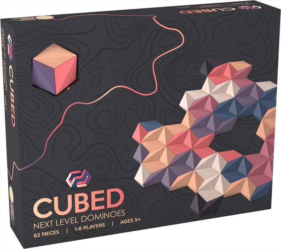 Cubed Next Level Dominoes/Product Detail/Table Top Games