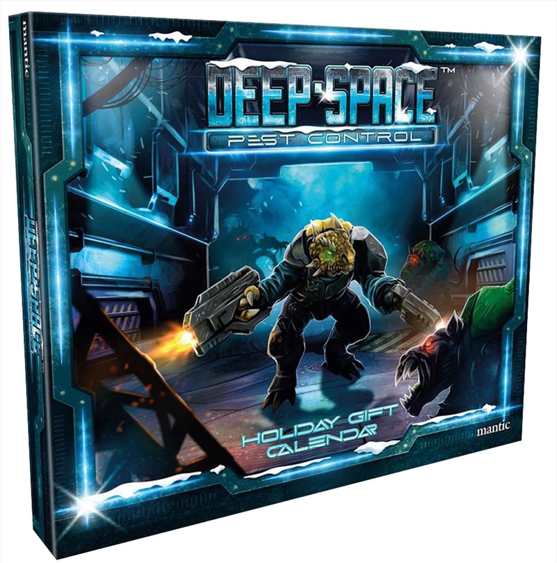 Deep Space Pest Control - Sci-/Product Detail/Calendars & Diaries