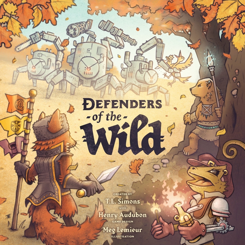 Defenders Of The Wild/Product Detail/Games