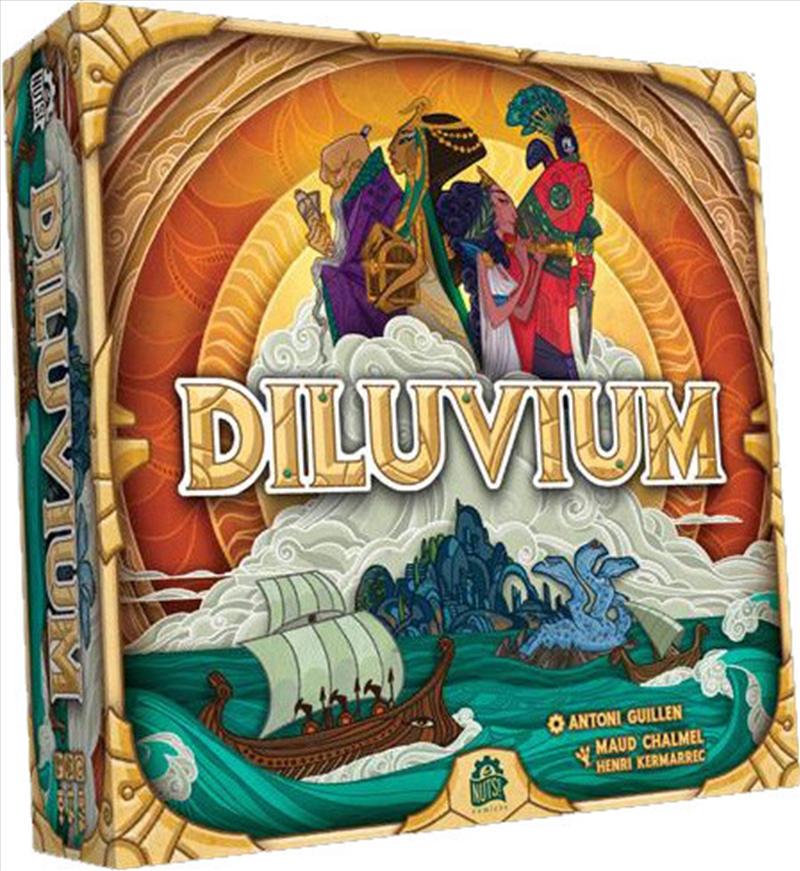 Diluvium/Product Detail/Games