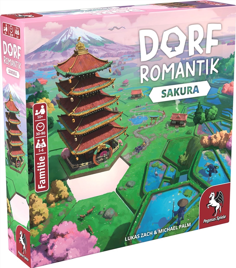 Dorfromantik Sakura/Product Detail/Games