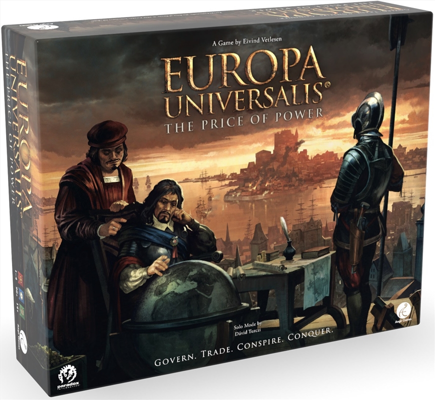 Europa Universalis The Price O/Product Detail/Games