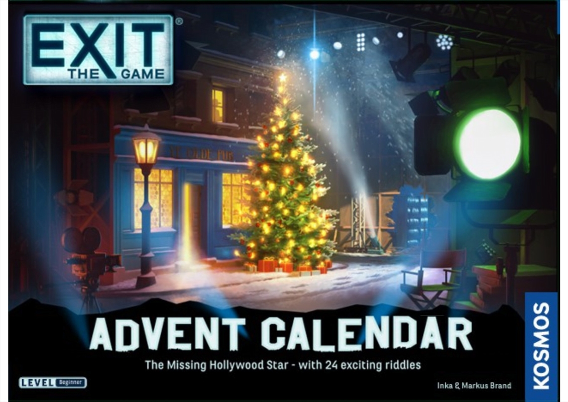 Exit: The Game The Missing Hollywood Star Advent Calendar/Product Detail/Calendars & Diaries