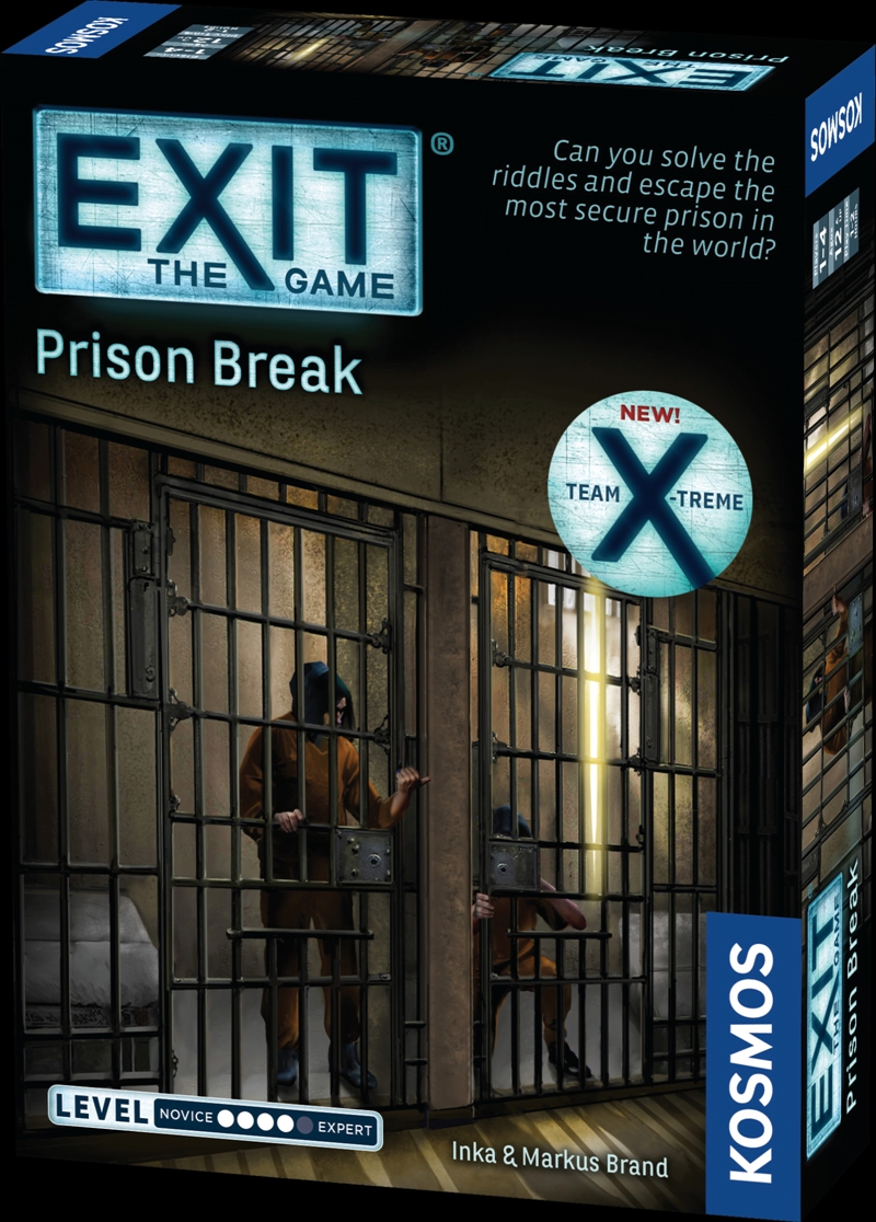 Exit The Game Prison Break/Product Detail/Games