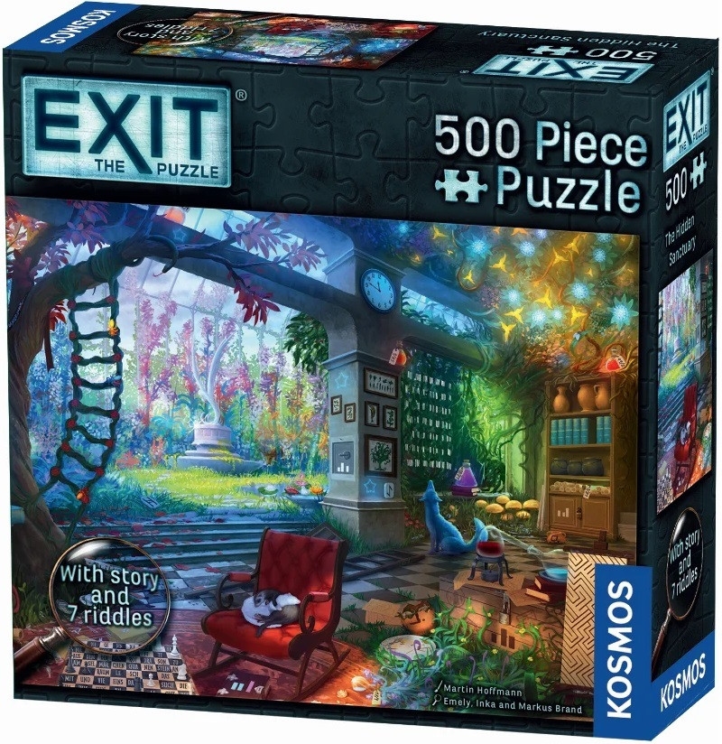 Exit The Game The Hidden Sanct/Product Detail/Jigsaw Puzzles