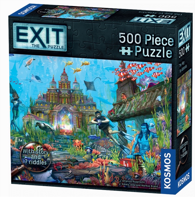 Exit The Game The Key To Atlan/Product Detail/Jigsaw Puzzles