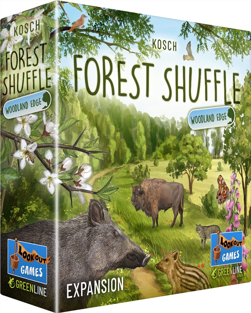 Forest Shuffle Woodland Edge E/Product Detail/Games