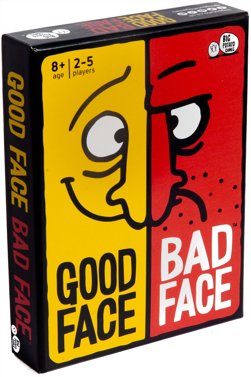 Good Face Bad Face/Product Detail/Card Games