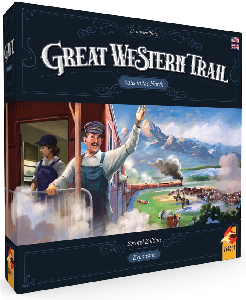 Great Western Trail Rails To T/Product Detail/Games