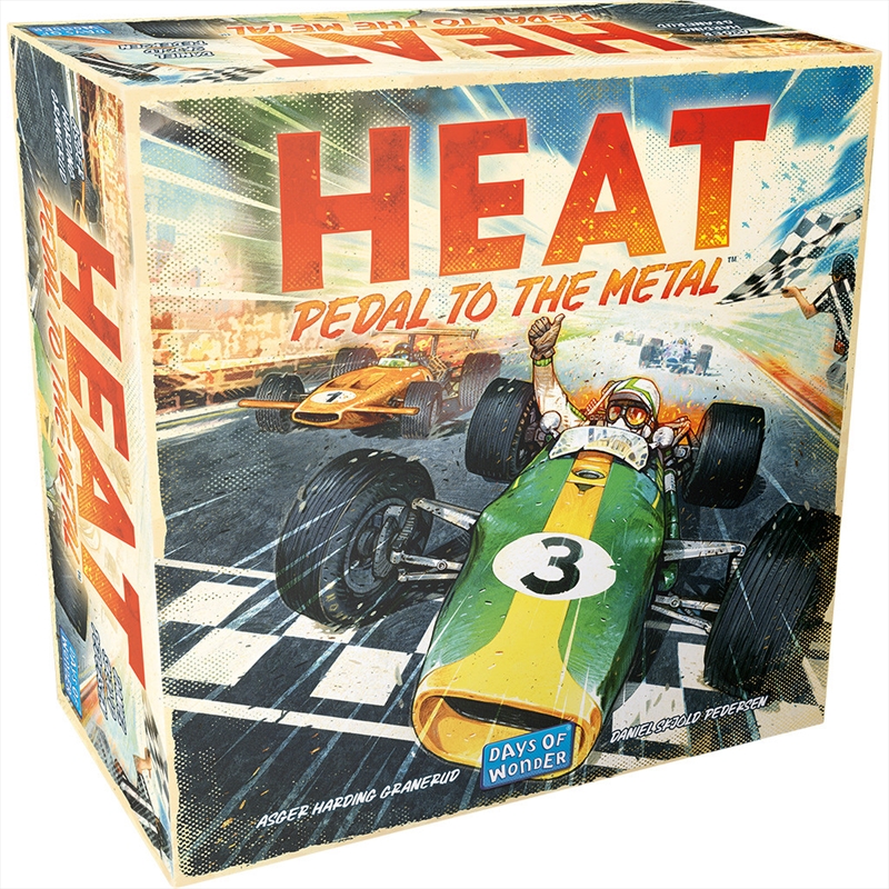 Heat Pedal To The Metal/Product Detail/Games